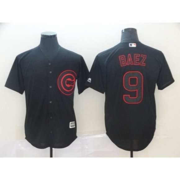 javier baez jersey shirt